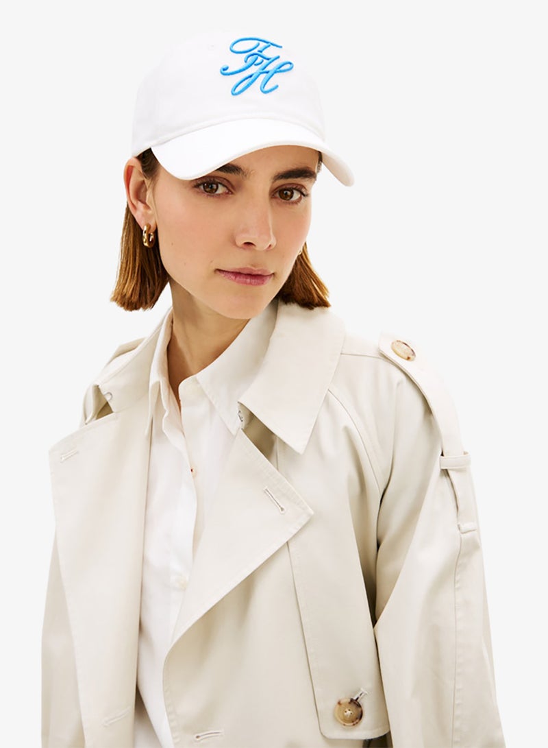 TOMMY HILFIGER Logo Embroidery Baseball Cap - Image 2